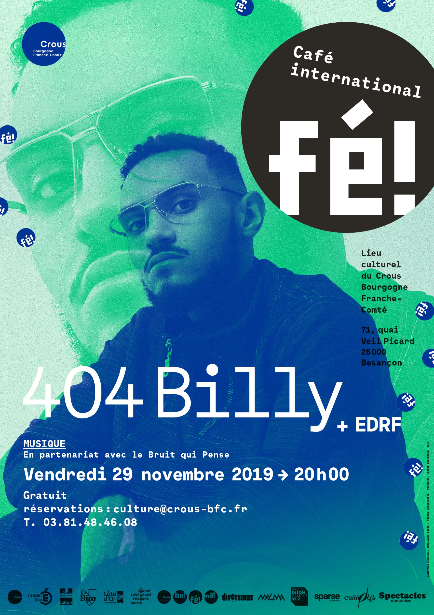 bfm affiche